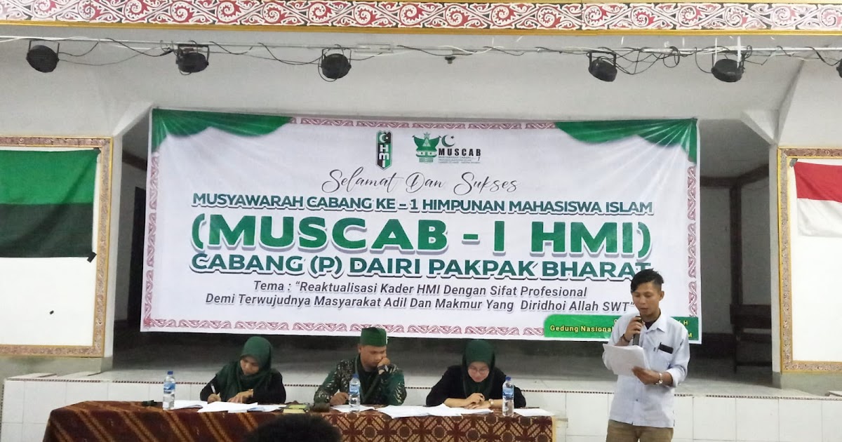 HMI cirebon kab Gelar Musyawarah Cabang